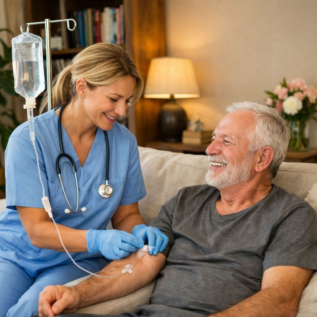 Nega i briga o starim osobama u domu