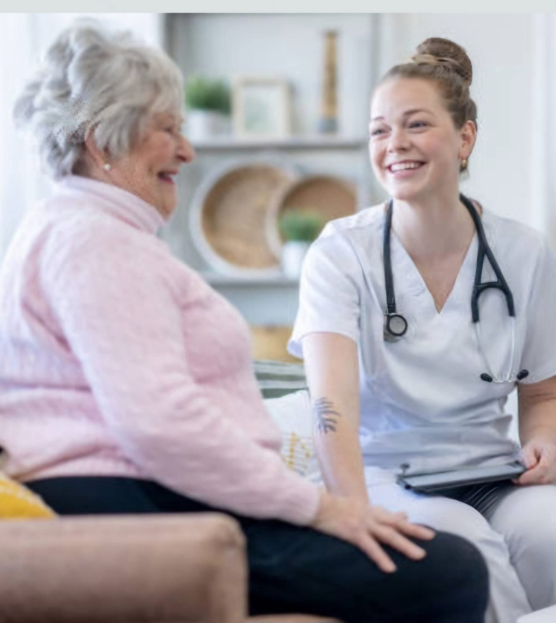 Terenska sestra na terenu