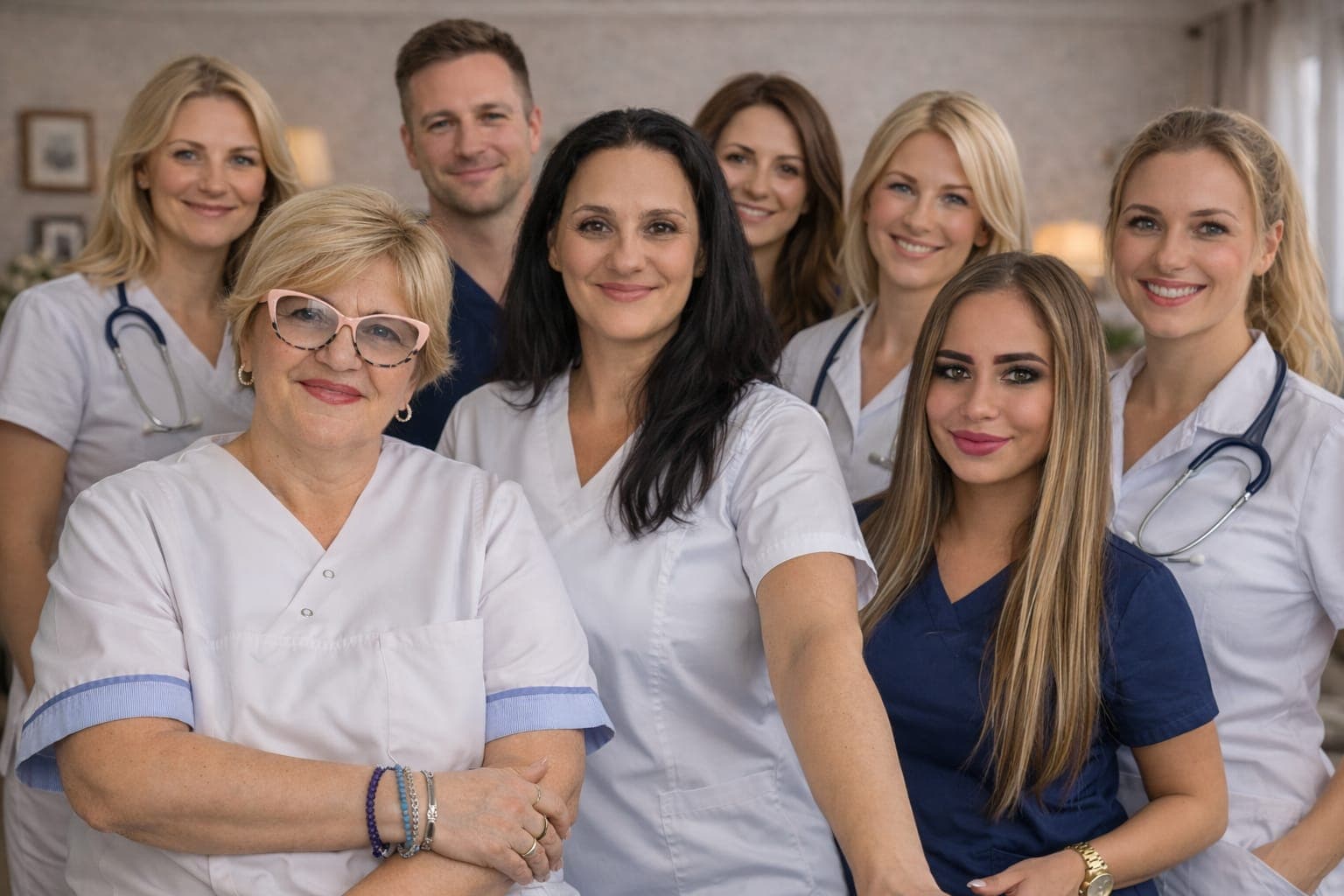 Terenska sestra na terenu